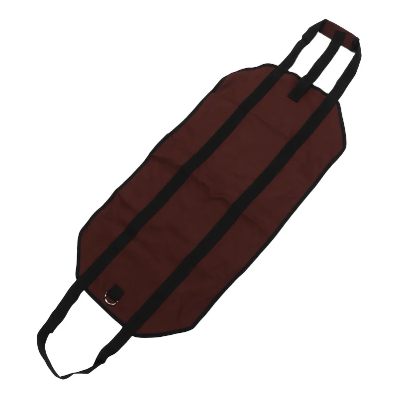 Firewood Bundle Bags Durable Waterproof Easily Clean Timber Holder For Carrying Wood Camping Supplies Household Items