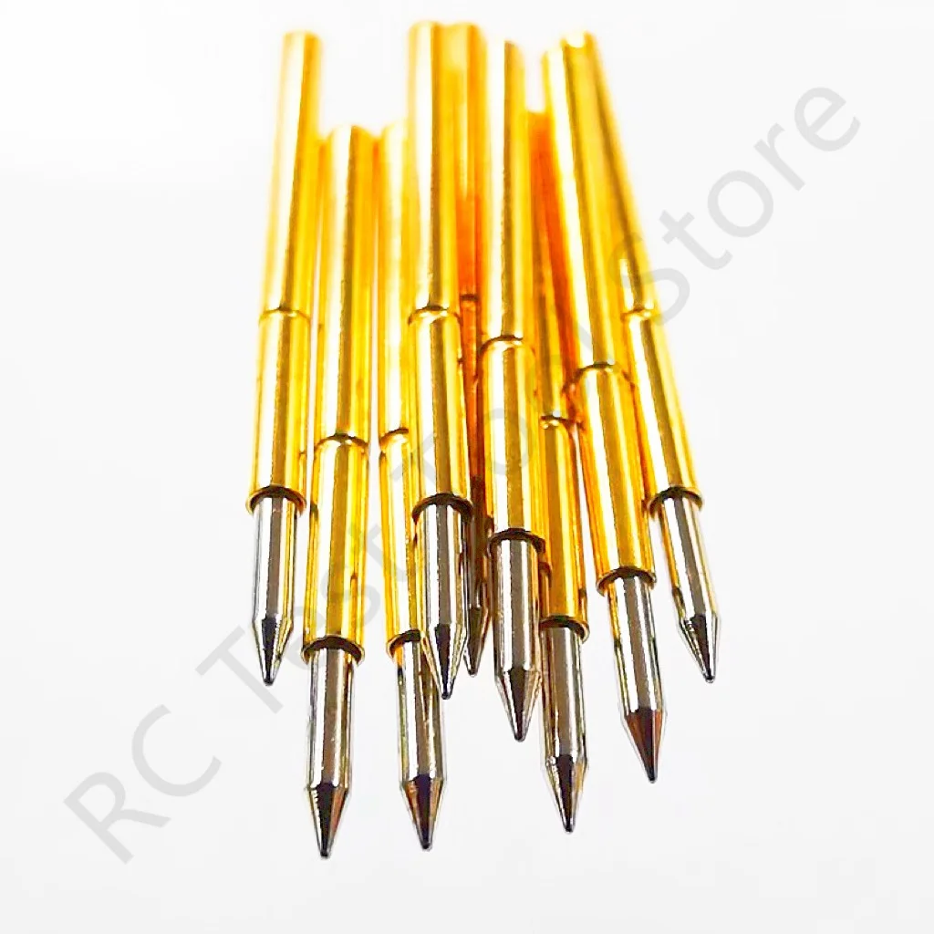 20/100PCS P75-B1 Spring Test Probe Test Pin Pogo Pin P75-B Electric ICT FCT PCB Test Tool 0.66/1.02/16.3mm Needle Sharp Tip Head