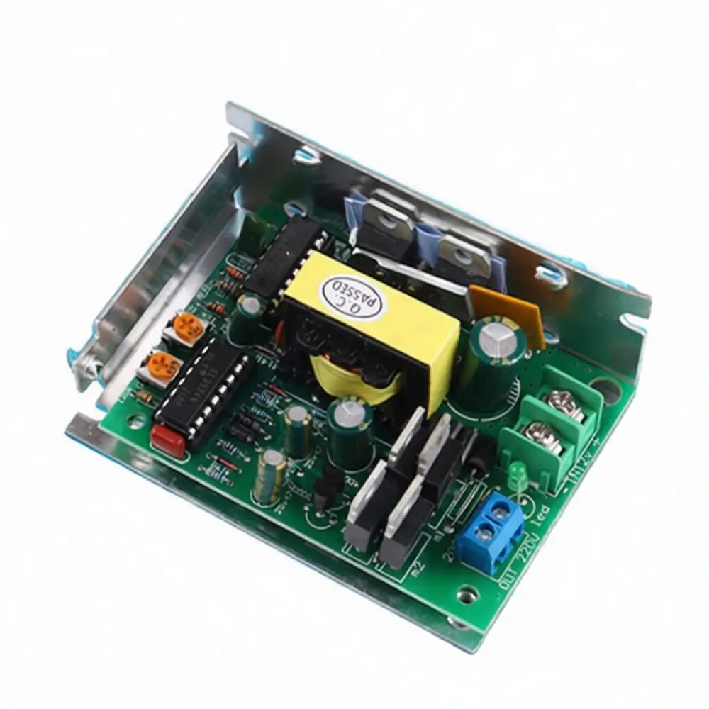 High Efficiency Inverter Module DC 12V To AC 220V Adjustable Output 100W Power Converter Board For Portable Electrical Devices