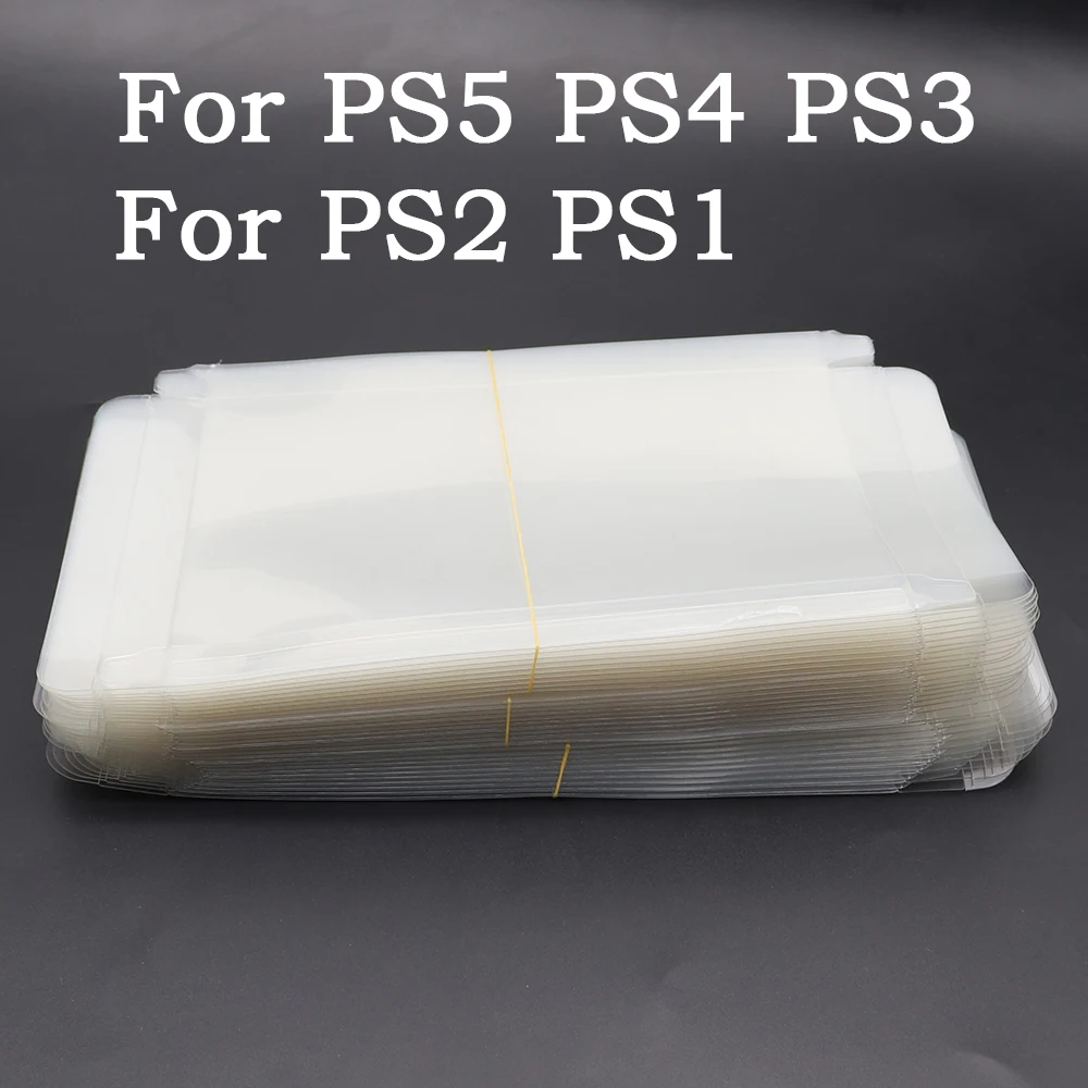 6PC Clear Transpare…