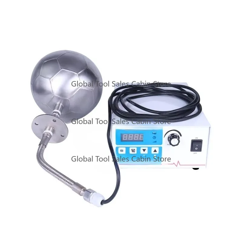High Power Industrial Ultrasonic Cleaner Spherical Submersible Laboratory with Extraction Cleaning Combo Ultrasonic Generator