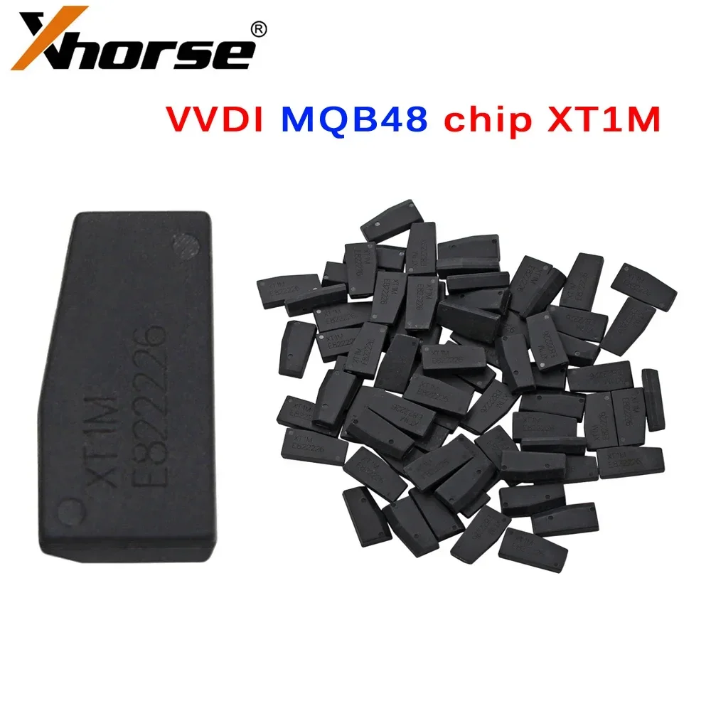 1/3/5/10PCS,Xhorse VVDI Unlocked MQB48 XT1M Megamos AES   Auto Transponder Chip   For Fiat  Audi  VW  Skoda