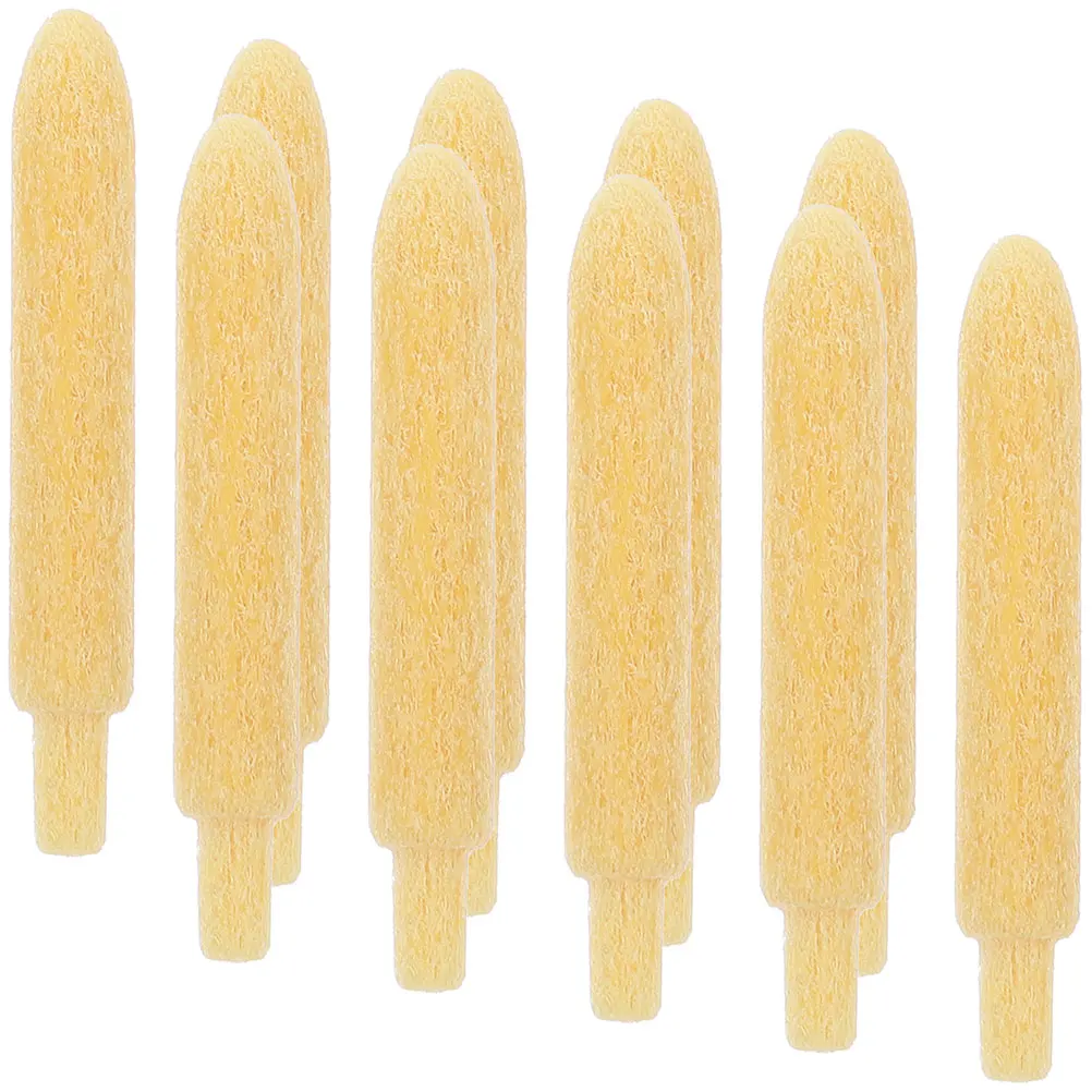 30 Pcs Oily Refill Paint for Marker Pens Chalk Nibs Acrylic Beige Airbrush Parts Tips