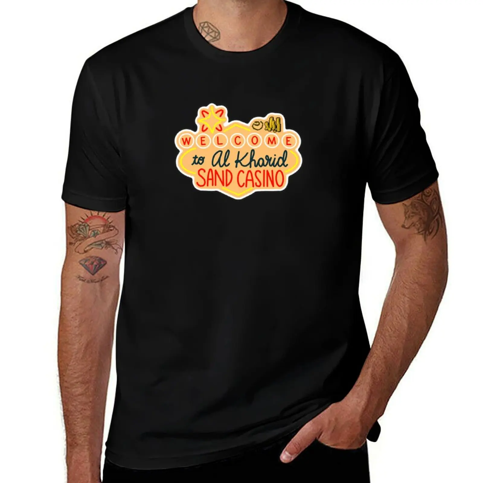 

OSRS Al Kharid Sand Casino T-Shirt Funny t-shirt vintage t shirts Personalized t-shirt anime mens big and tall t shirts