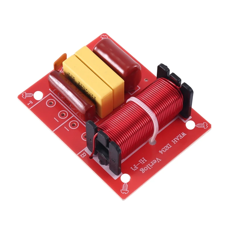 2PCS Hifi Grade High And Bass Twoway Crossover Spare Parts Hifi Speaker 2 Way Crossover Board