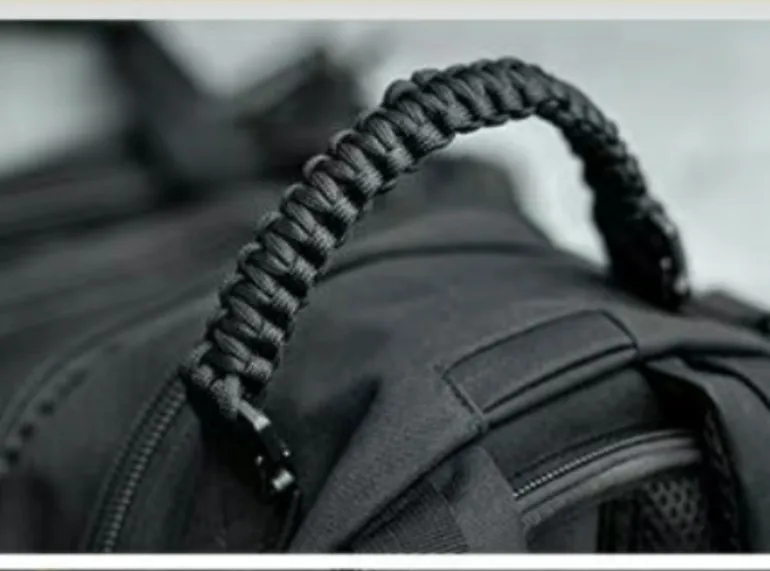 

Tactical Hand Umbrella Cord Handle Outdoor Wide Replacement Hand Carry Strap Military Fan Bapa DIY Accory