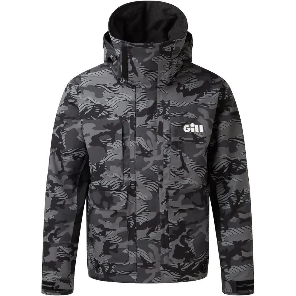 

Men's Meridian-X Fishing Jacket - Shadow Camo, Water & Stain Resistant, Large