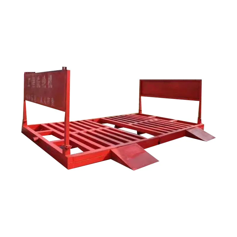

Construction engineering washing machine manufacturer Automatic car washing platform Fully sealed car washing platform in stock