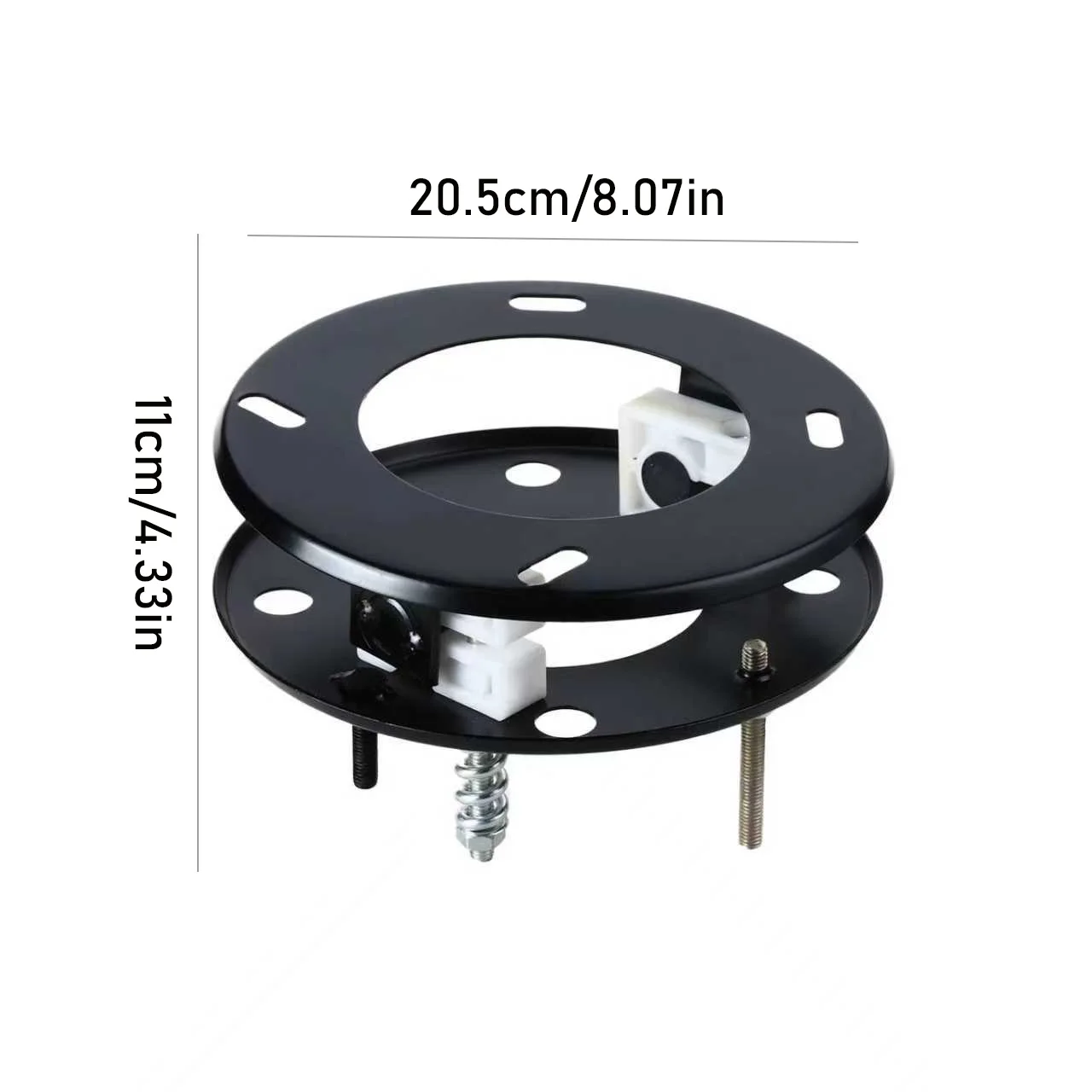 Shampoo Bowl Tilt Mechanism Shampoo Bowl Parts Adjustable for Hair Shop Commercial Use Deep Wash Basin Accessories
