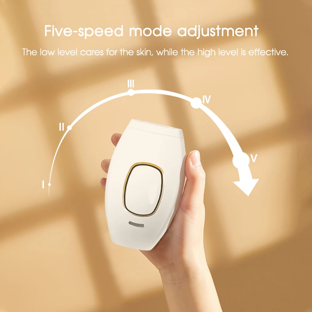 Body Bikini IPL 500,000 Flash depilatore impulsi epilatore Laser permanente indolore per le donne depilazione dispositivi per uso domestico