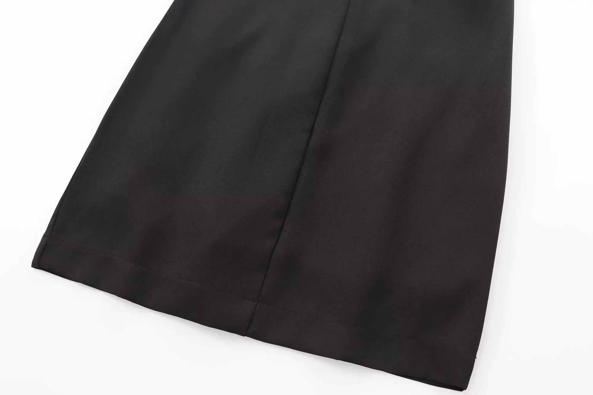 Delle donne 2024 New Chic Moda Arco Accessori Sling Mini Vestito Retro Backless Sottile Tracolla Vestito da Donna Mujer