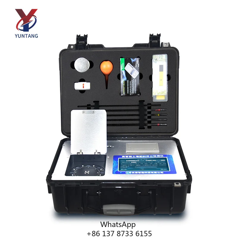 High Intelligence Independent Research And Development Of Soil Nutrient Detector /NPK Content Soil Lab Detector