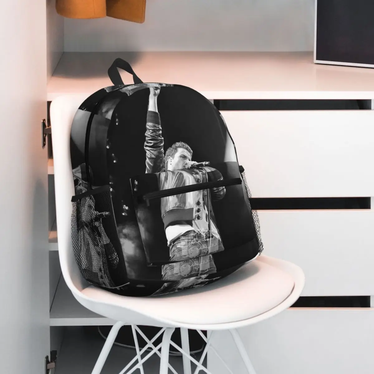 Dani Martin Que Caro Es El Tiempo Tour Merch Rock Band Backpack Daypack Large Capacity Kids BookBag School Bag Shoulder Bags