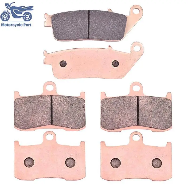 Front And Rear Brake Pads For Indian Chief Classic & Vintage (Spoke Wheel / Nissin Calipers) Chieftain Chief Dark Horse 2014-20