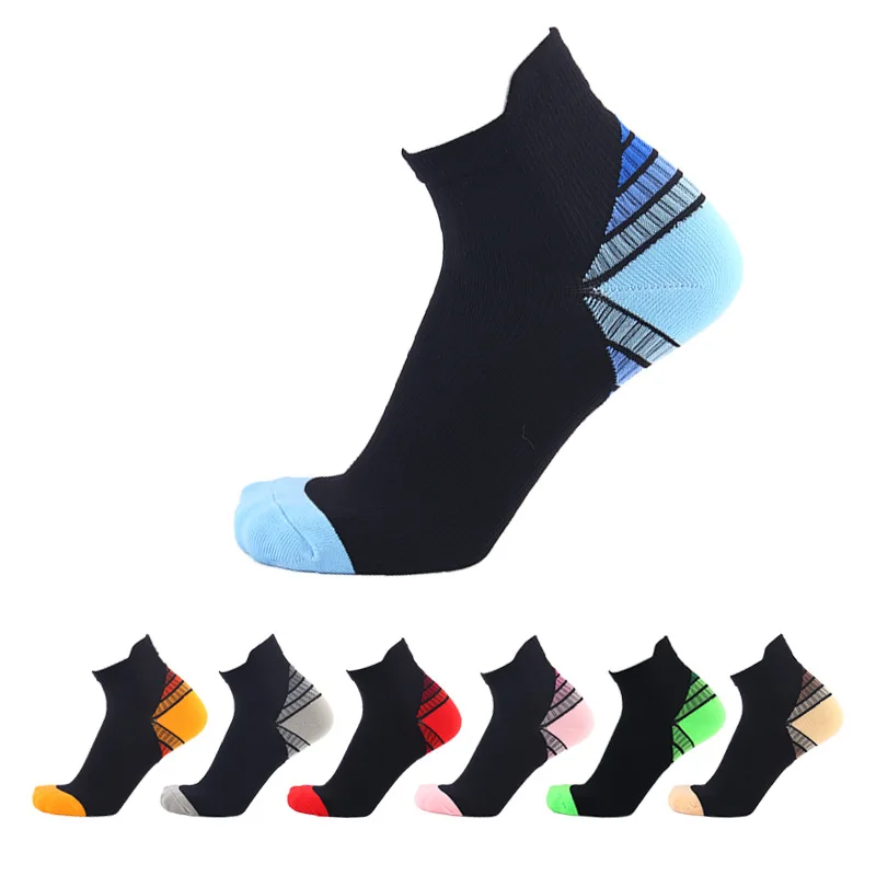 

Men Women Compression Socks Prevent Varicose Veins Sports Mountain Climbing Fitness Aerobics Nylon Week Socks Foot Wrist 7pair