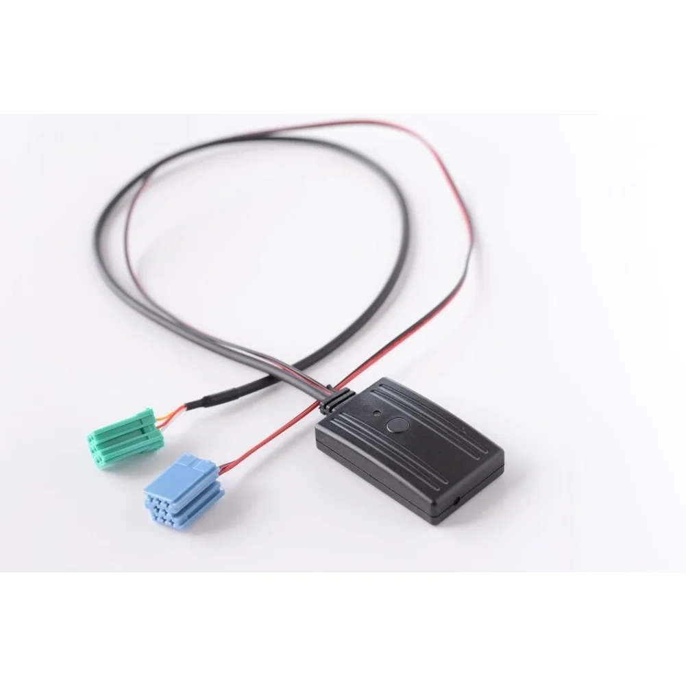 Hands-Free Car Kit Black Car AUX Adapter BT 5.0 Connection ABS Material Lightweight Design For Hands-Free Calling