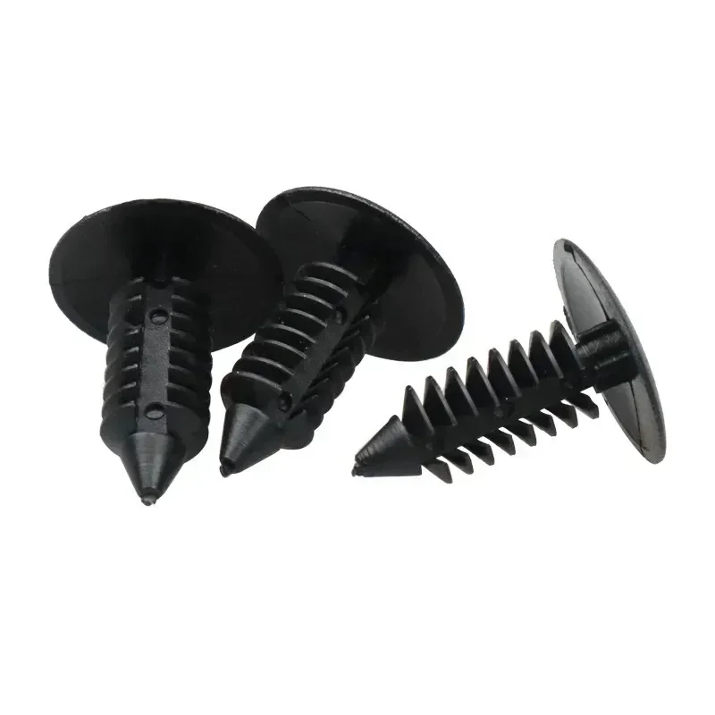 20/50Pcs Christmas Tree Nylon Barb Rivet Clips Car Roof Trunk Interior Panel Plastic Fastener