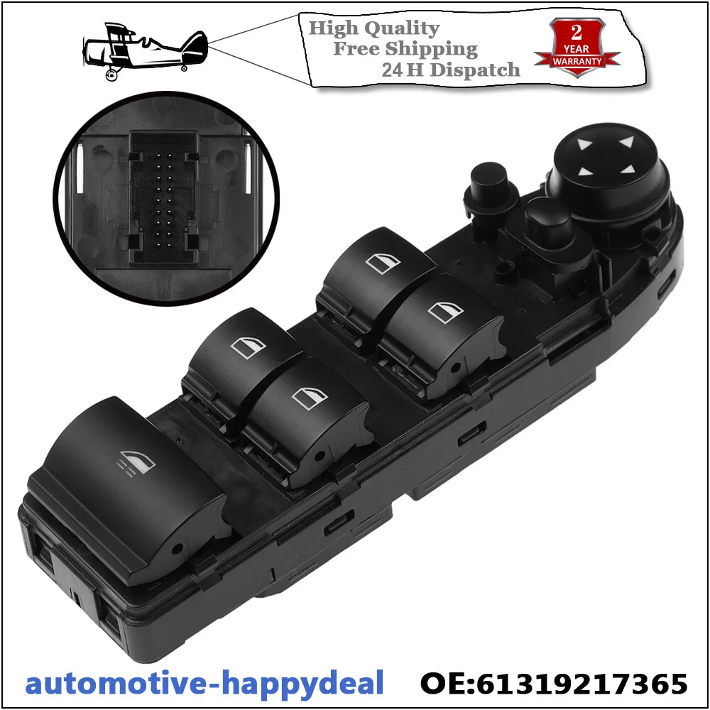 Electric Power Master Window Switch 61319217365 for BMW E93 M3 2007-2013