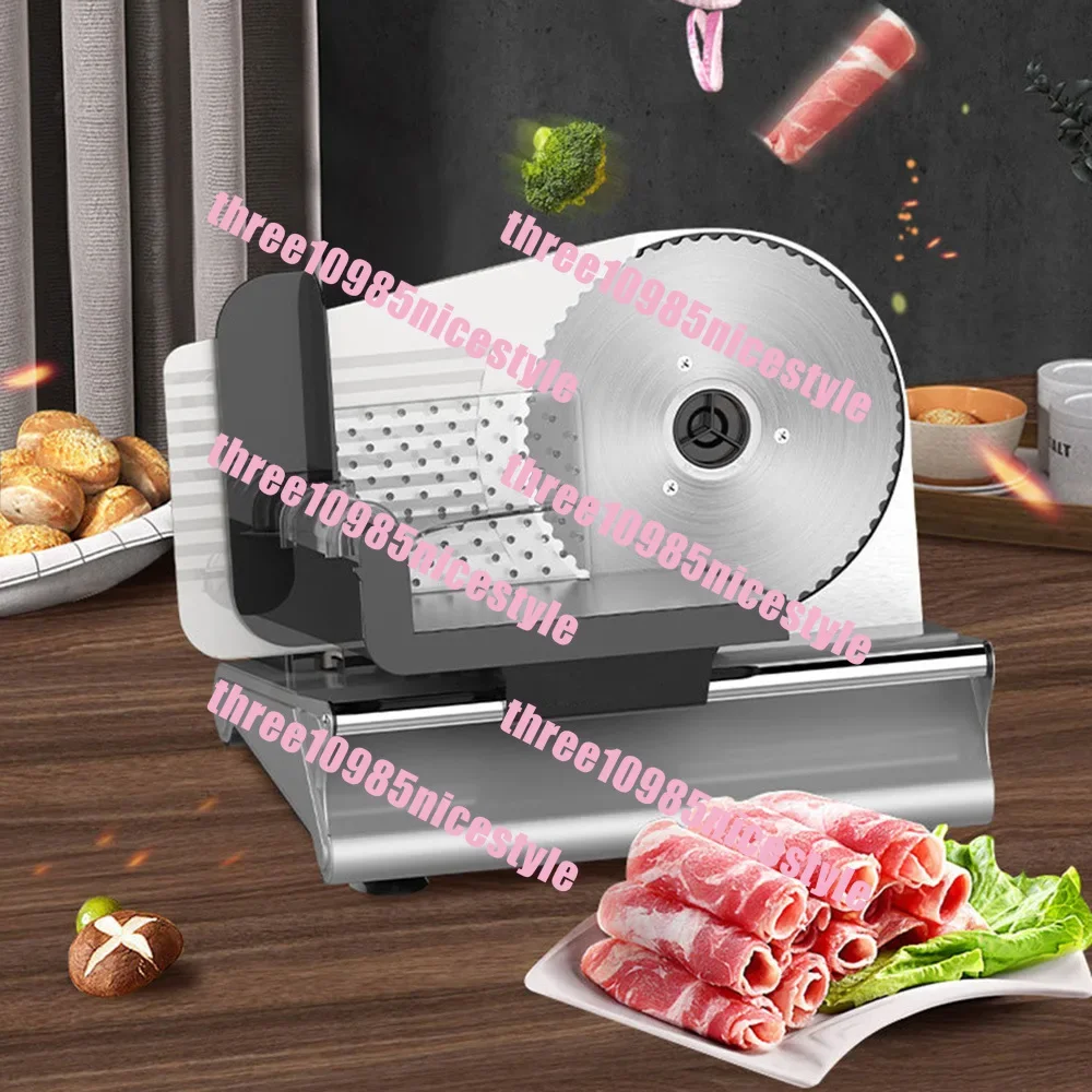 Cross-border US toast bread slicer, European household beef roll mutton roll food cutting machine