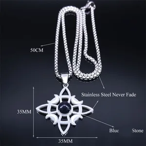 7 Vòng cổ nút phù thủy bán hàng chính - №6