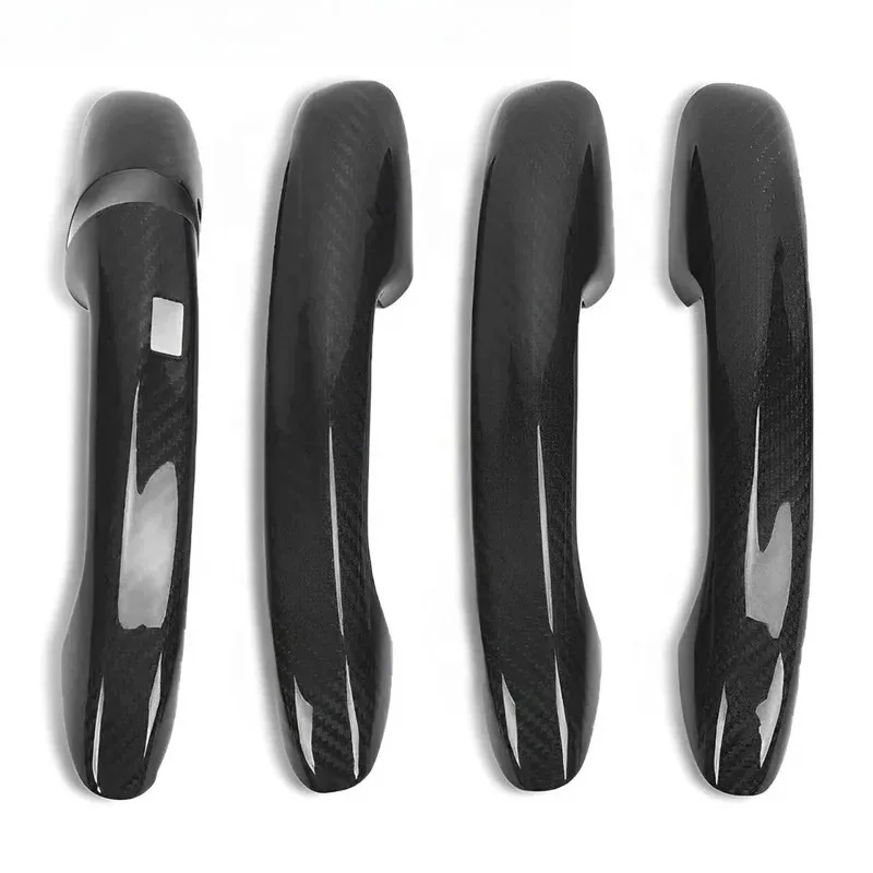 Carbon Fiber Exterior Door Handle Gloves - for C118 CLA-Class, W205 C-Class, W213 E-Class, W222 S-Class