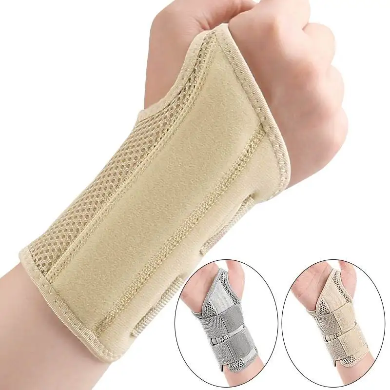 1Pc Finger Joint Pain Tendon Sheath Adjustable Dual Strap Wrist Guard with Thin Design Thumb Strain Protection Strap Wrist Guard