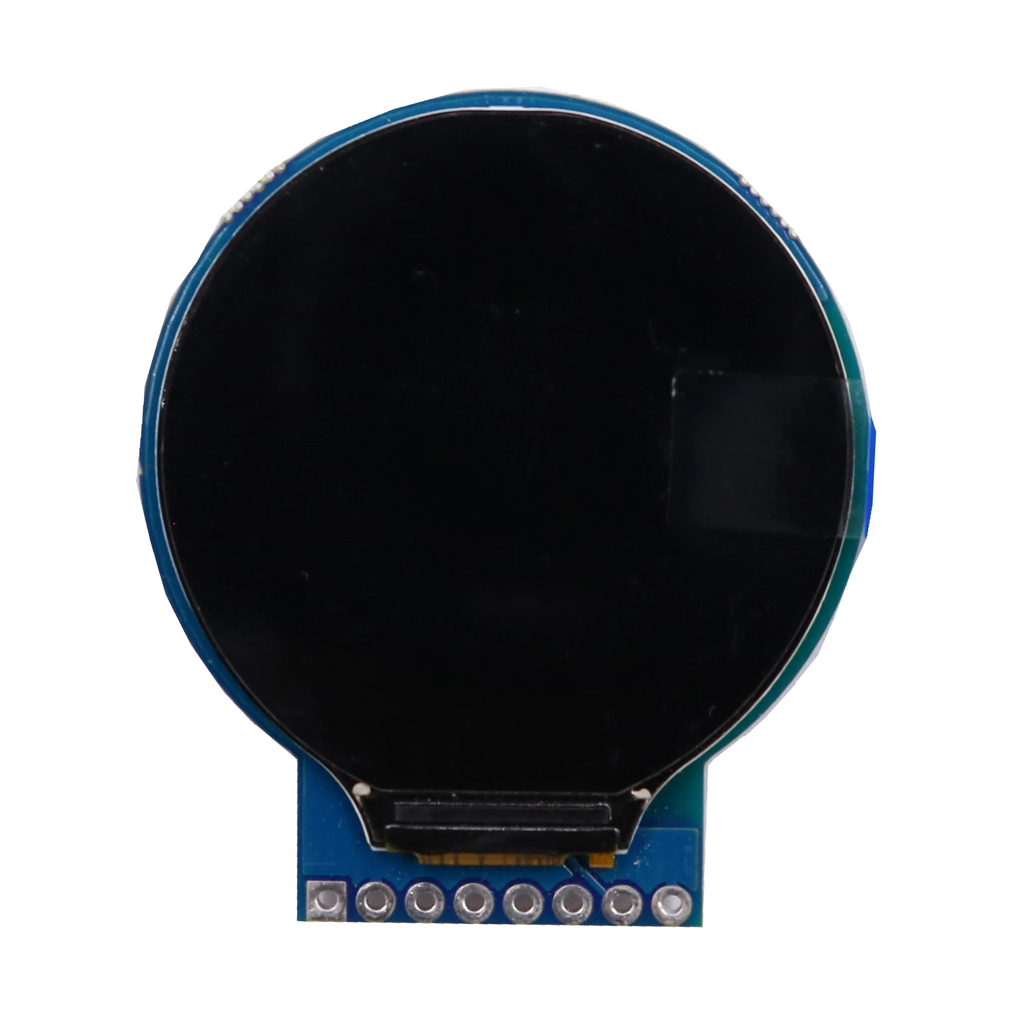 Imagem -04 - Tft Development Board Round Tft Color Display Module Ips hd Placa de Expansão Lcd 128 Esp8266