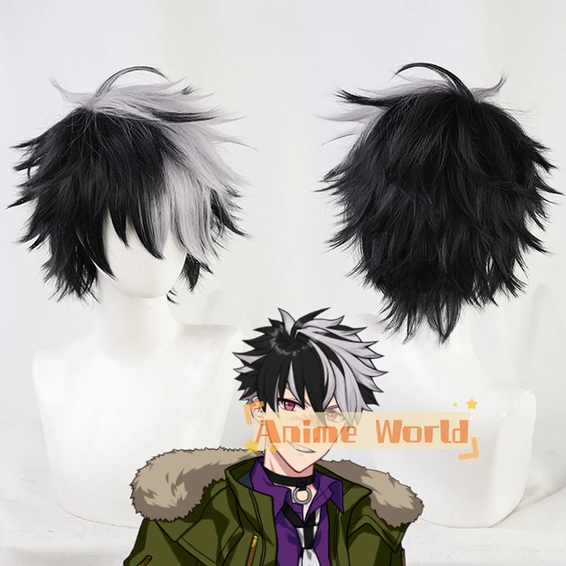 

Game Promise of Wizard Bradley Cosplay Wig Halloween Synthetic Hair Heat