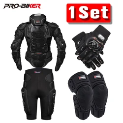HEROBIKER Motorcycle Jackets Moto Body Armor Motorcycle Protection Motocross Motorbike Jacket With Neck Protector for Summer