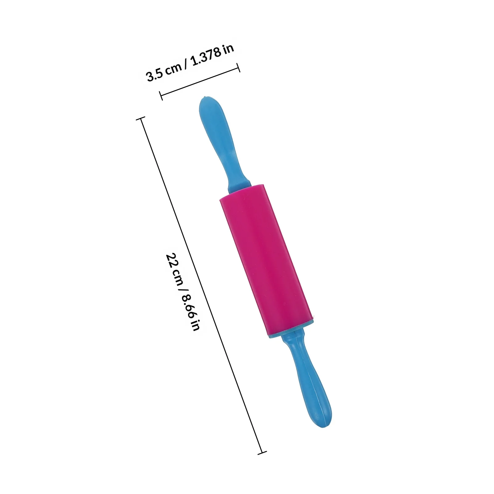 4 pezzi set fai da te in argilla per bambini rulli in argilla solida per sfregamento pressatura strumenti di modellazione in ceramica facili da usare per divertimento in famiglia