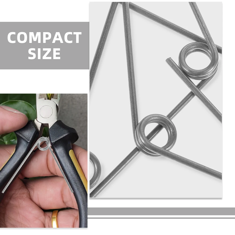 

20pcs Pruning Springs Manganese Steel Compact Garden H Trimming Steel Springs held Pruner Parts Spring Set