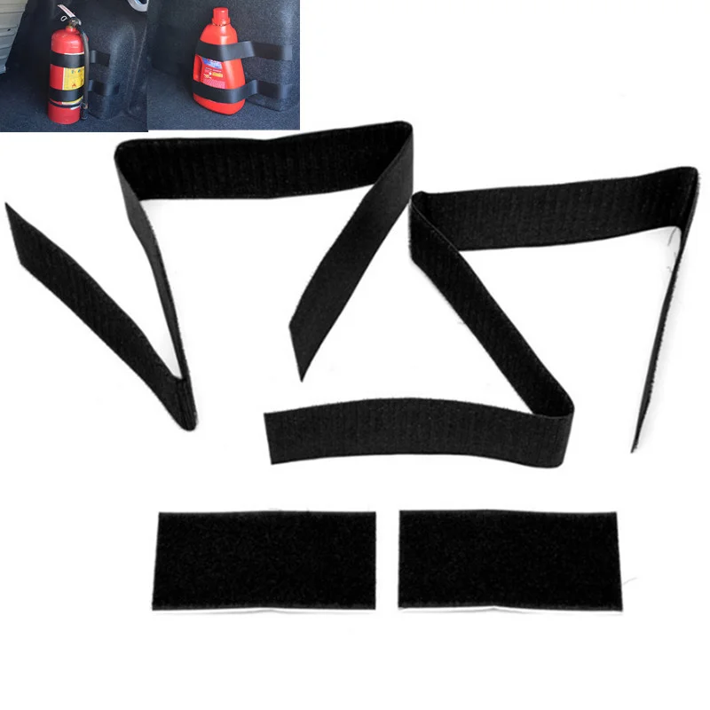 

4 Pcs/set Car Trunk Fixing Belt Nylon Belt For Geely Vision SC7 MK CK Cross Gleagle SC7 Englon SC3 SC5 SC6 SC7 Panda