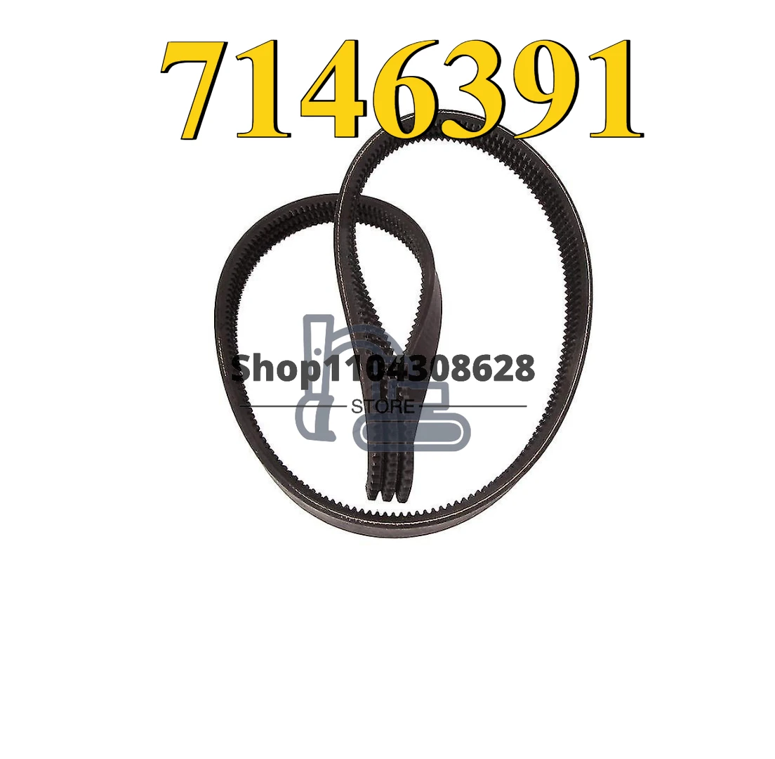 

7146391 Belt for Bobcat Skid Steer Model S510 S530 S550 S570 S590 T550 T590
