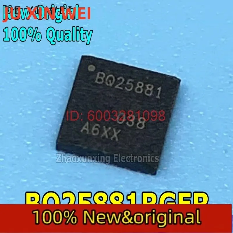 5~10-個の新しい-bq25881rger-bq25881-qfn-24-チップセット