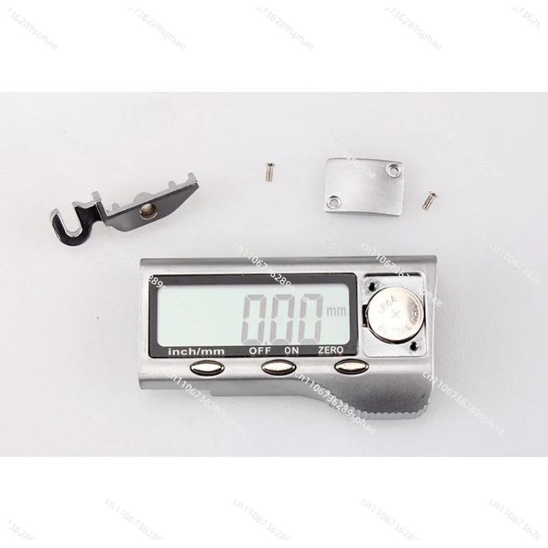 Digital Caliper Replacement Head, Metal Housing 150MM, 0.01mm Resolution, Moving‑grid Caliper Spare Parts