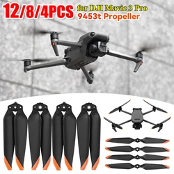 4-12PCS 9453T Propeller Quick Release Foldable Props Blade Light Weight Prop for DJI Mavic 3 Pro/Mavic 3/Mavic 3 Classic