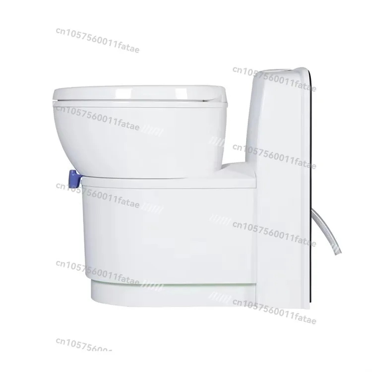 

High Quality Plastic Swivel Cassette Toilet Electric Flush for Bathroom for RV Motorhome Caravan Boat Yacht-Hot Sales