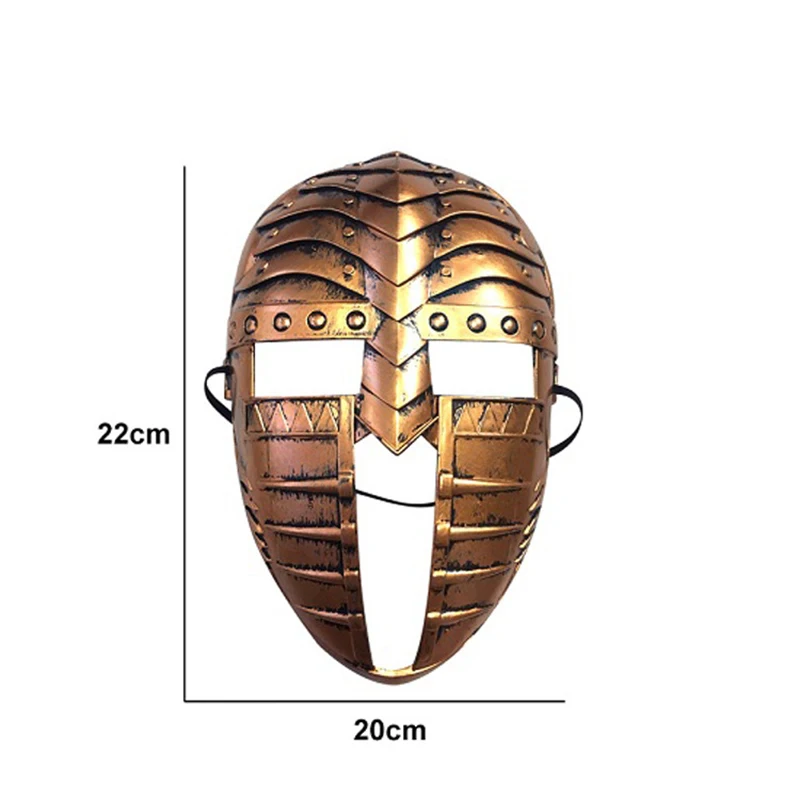 Kids Ancient Rome Bronze Pirate Weapons Retro Erope Shields Headgears Medieval Eye-Masks Knight Handguards Helmets Vintage Sword