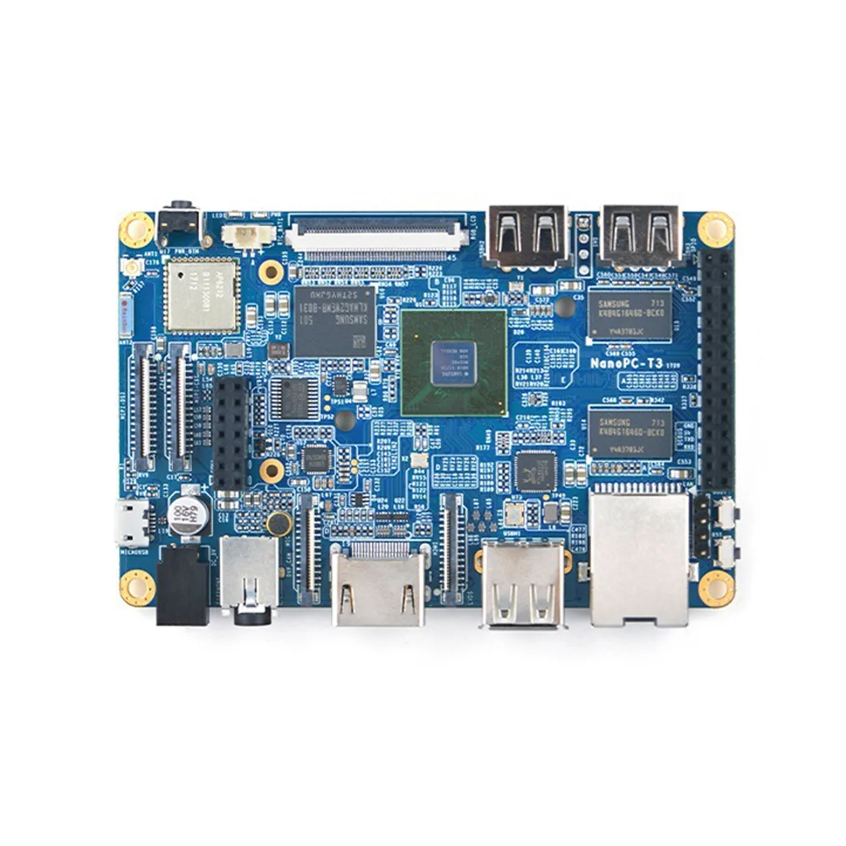 NanoPC-T3 Plus Industrial Card PC S5P6818 Development Board 2GB Octa-Core A53