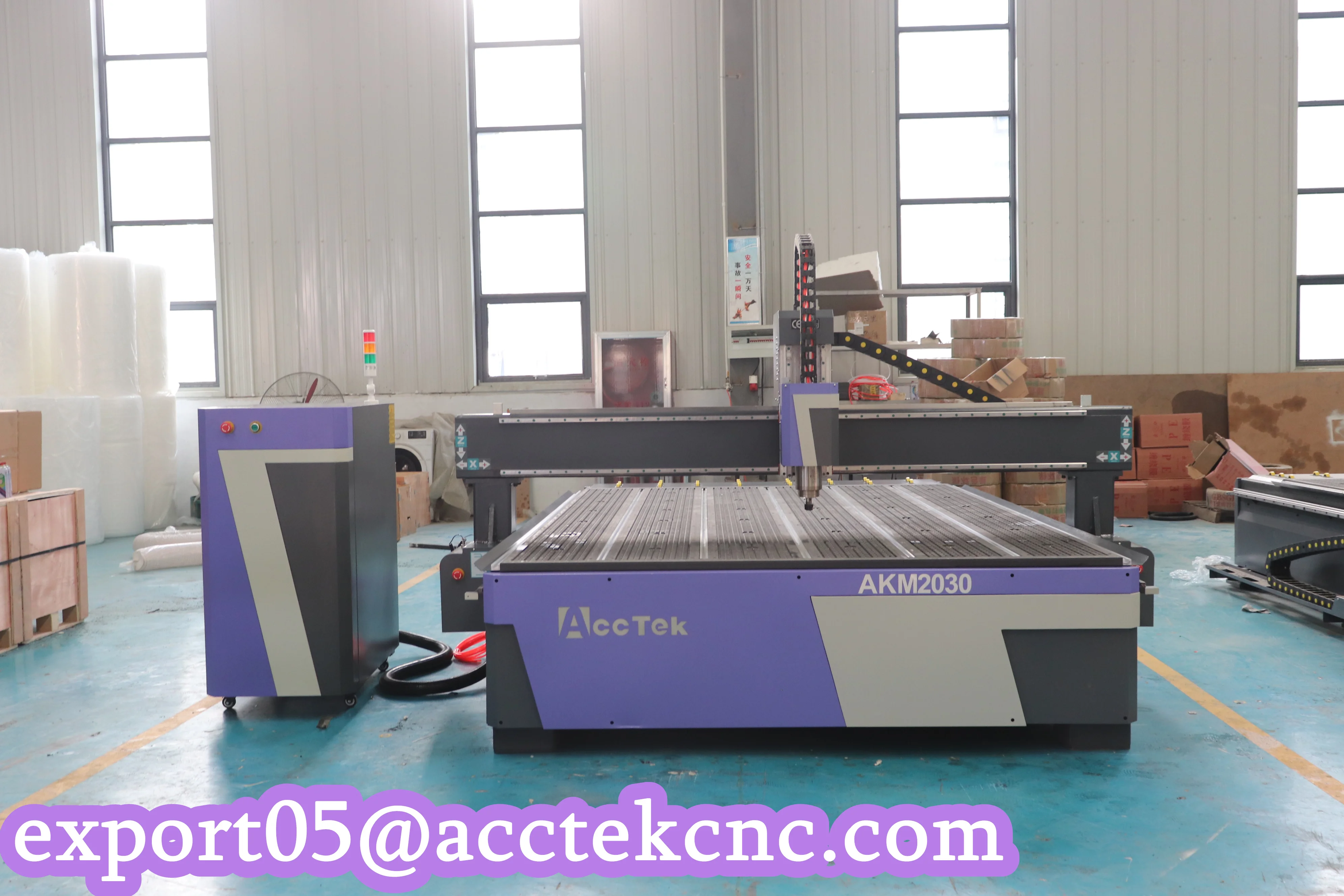 

Wood Router Cnc Milling Machine 2000x3000mm PVC Wood Plastic Acrylic Engraving tools for Factory Use