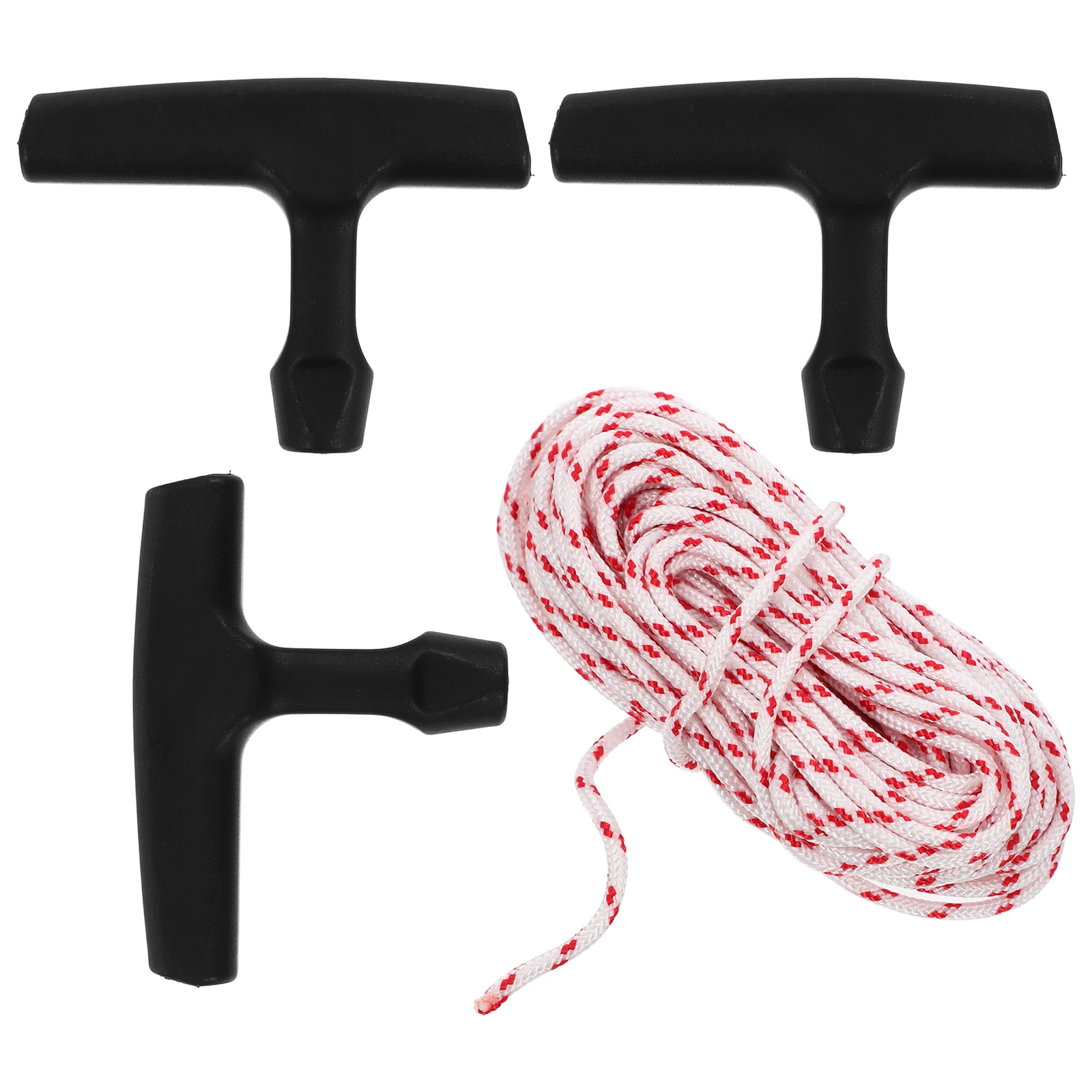 

Garage Door Rope Starter Handle Attic Ladder System Kit Durable Abs Material Pull Cord Garage Door Pulls Recoil Starter Rope