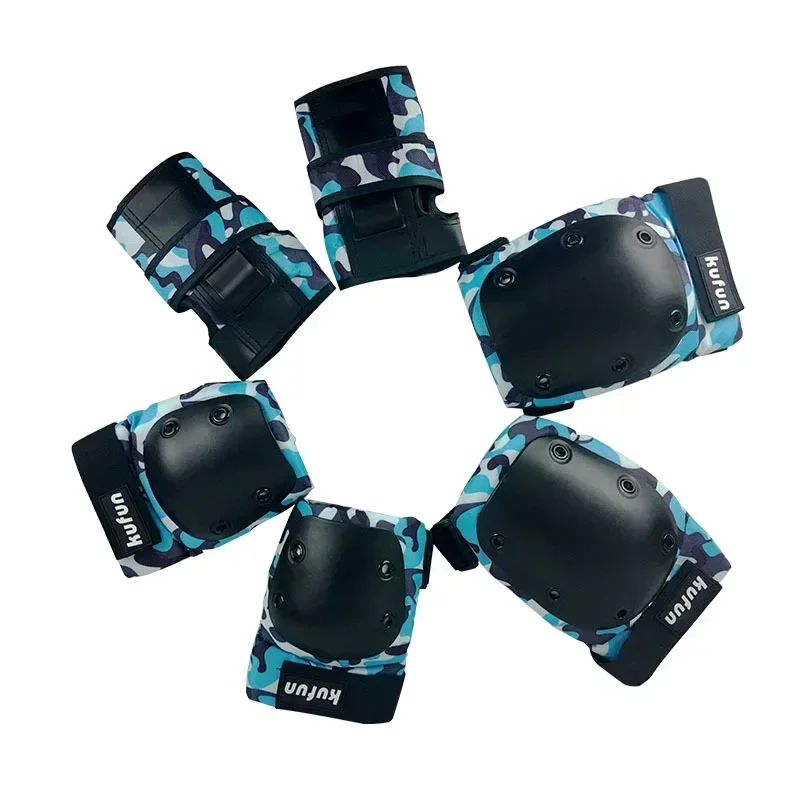 Elbow & Knee Pads Set For Unisex 2024 New Winter Autumn Roller Skating Cycling Skateboarding Protective Gear High Quality