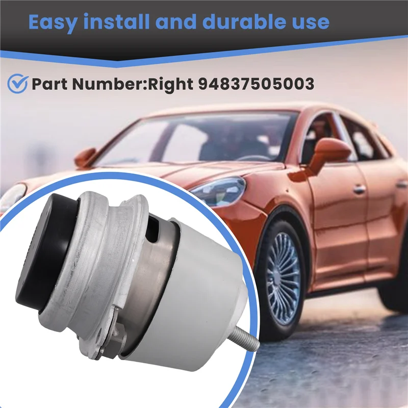 Right 94837505003 Car Engine Mount Support For Porsche Cayenne 92A 4.8-M53K