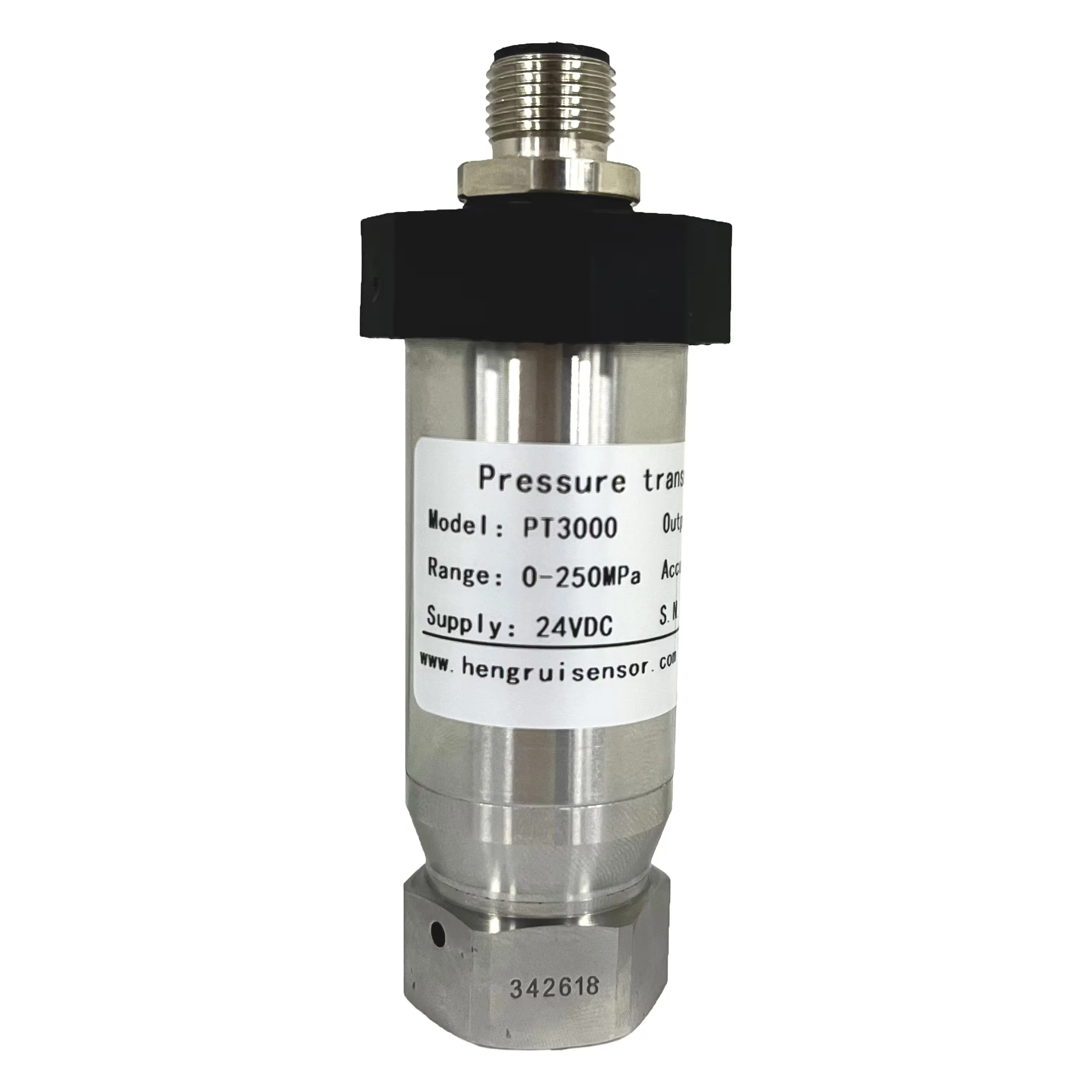 250MPa pressure transmitter   Female threads pressure sensor  Homogenizer sensor 4-20MA