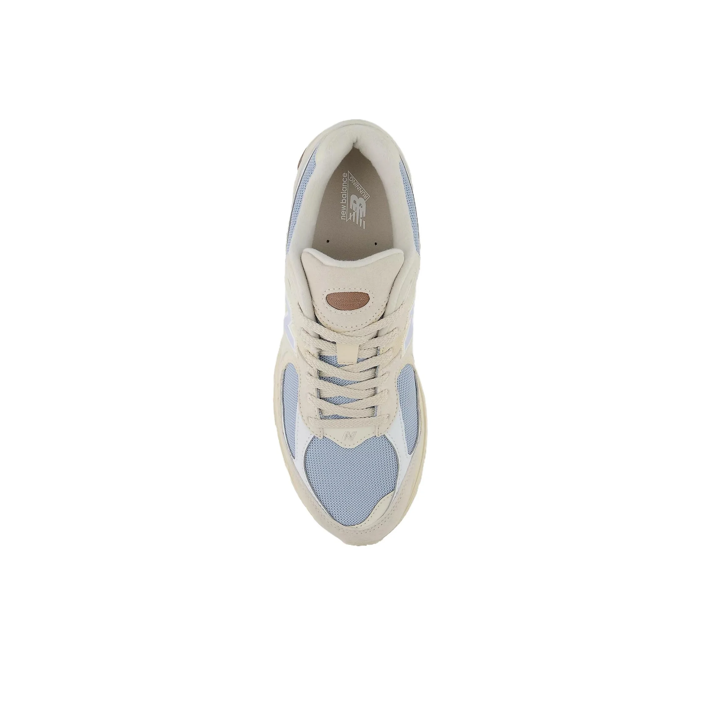 New Balance NB 2002R - حذاء جري كاجوال متعدد الاستخدامات، قديم، منخفض القطع للرجال والنساء، لون رمادي وأزرق.