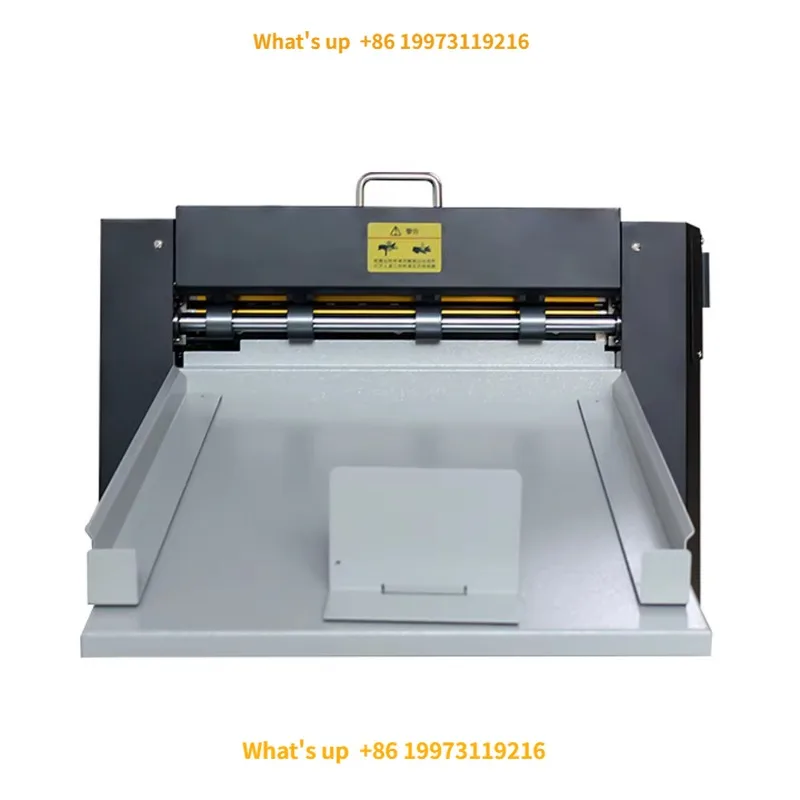 2026  Perforating and Creasing Machines Digital Perforating and Creasing Machine Automatic Creaser Paper