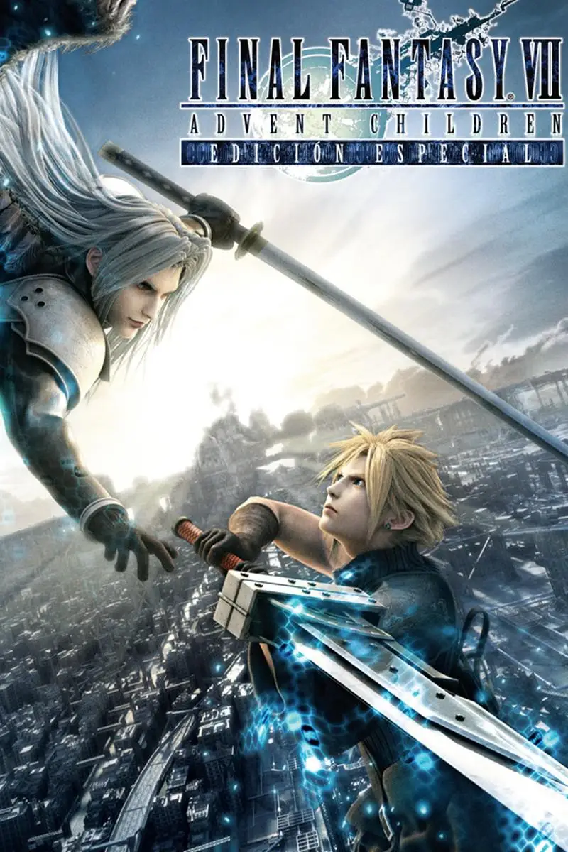 Movie Final Fantasy VII: Advent Children Poster For Wall Stickers Home Decoration Painting Wall Art