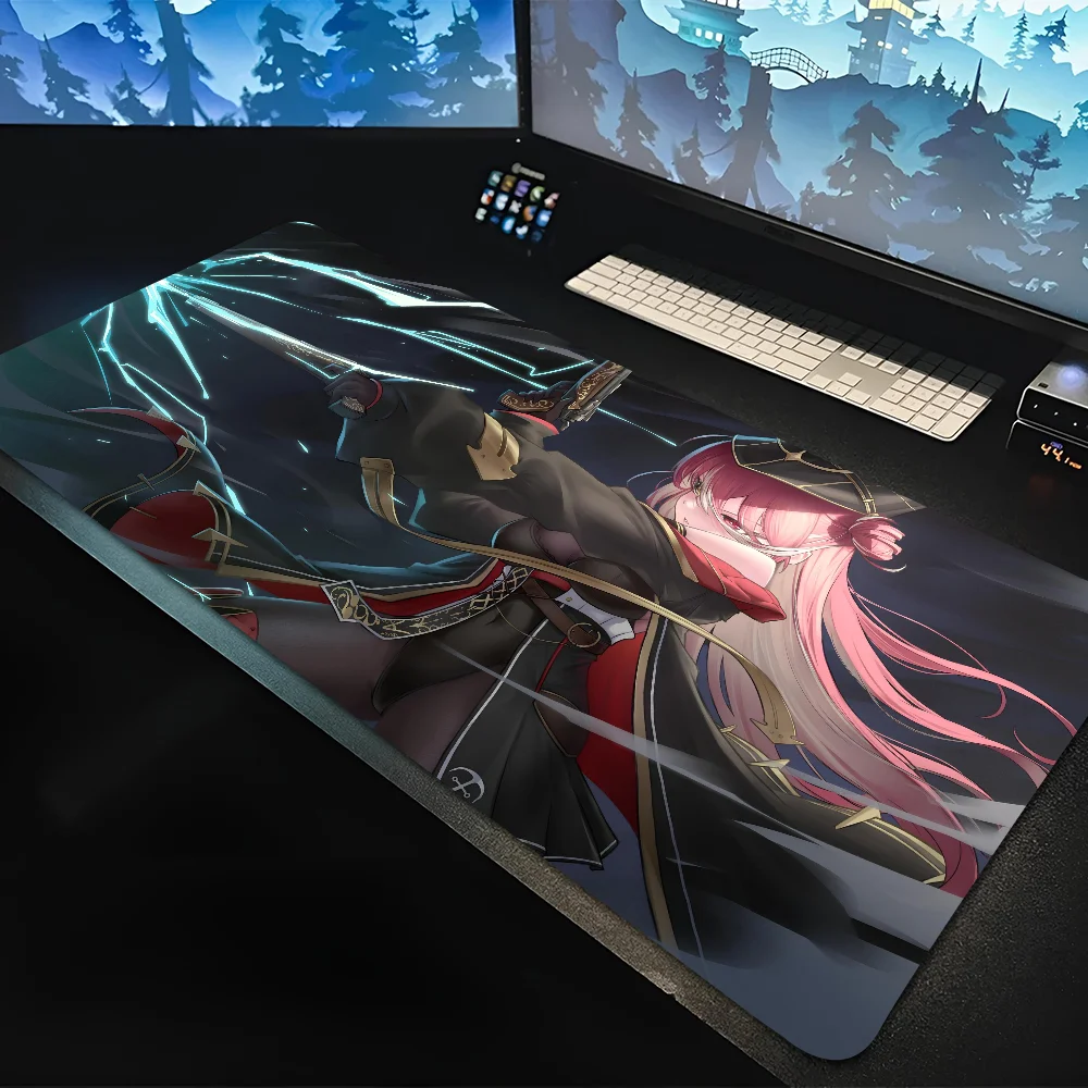 

Holive Houshou Marine Non-slip Mouse Pad Suitable For Office Computers Laptops E-sports Game Desk Mats XXL Keyboard