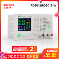 RD RU RIDEN RD6012 RD6012W 60V 12A DC DC Step down Voltage Model