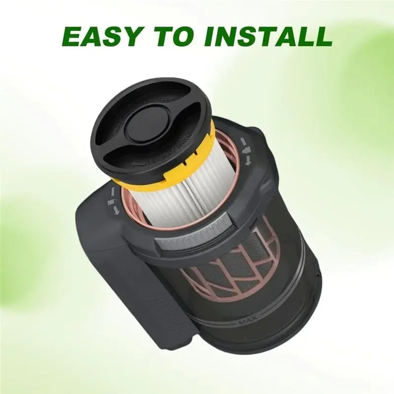 HX-FSF2 Fine Dust Filter 4Pcs For Miele Triflex HX1 Facelift& HX2 Cordless Stick Vacuum(Only Works HX1 FSF Pro)